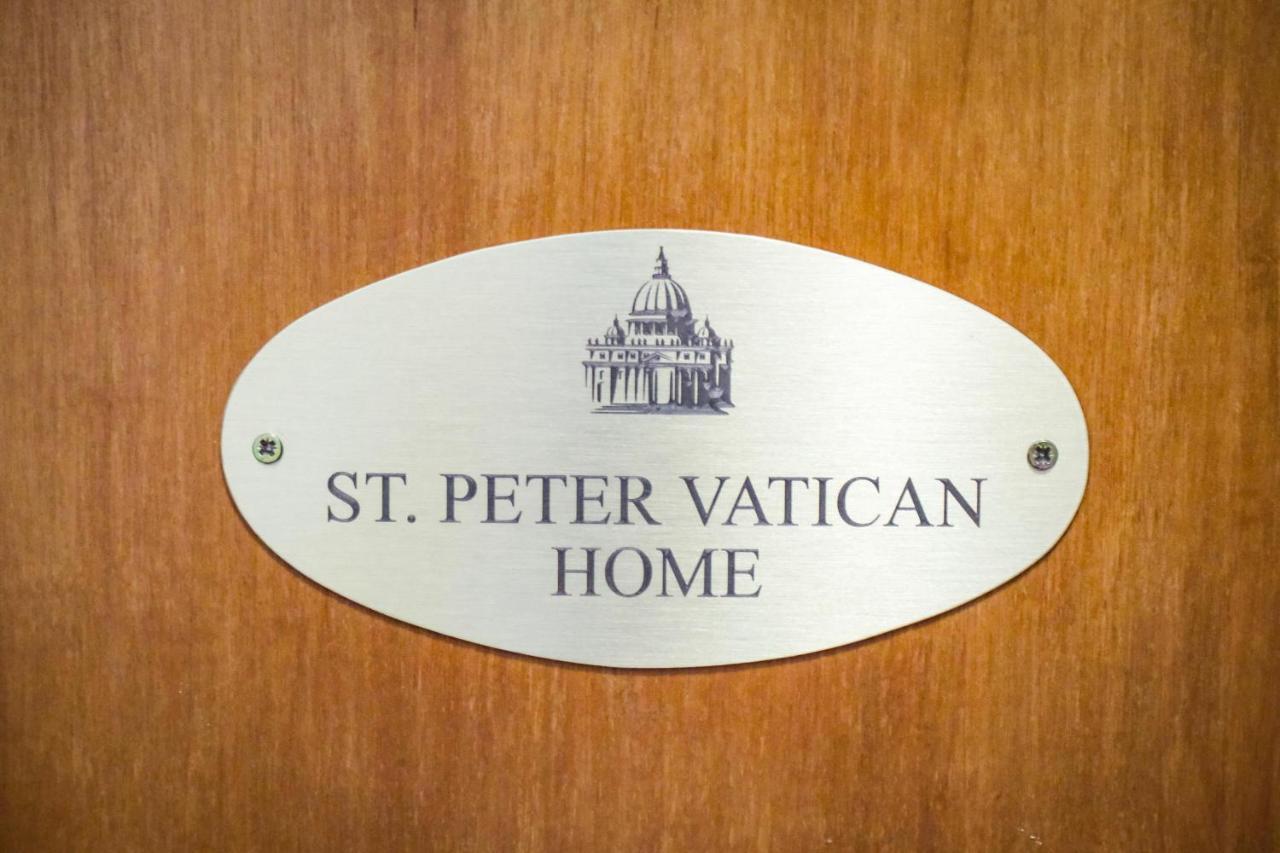 St. Peter Vatican Home Roma Eksteriør bilde